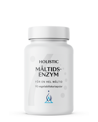 Holistic Måltidsenzym, 90 kapslar
