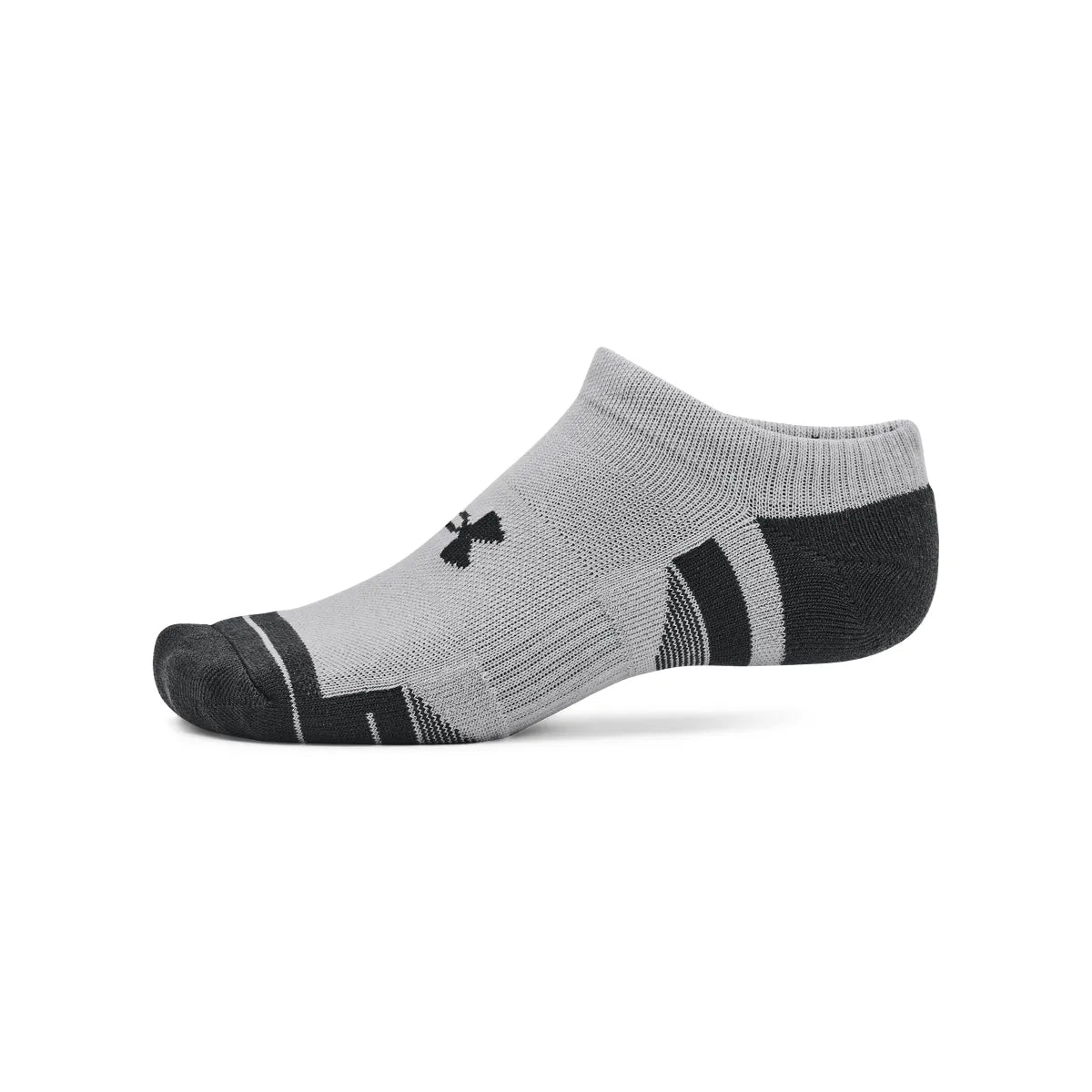Under Armour unisex Performance Tech 6-pack No Show strumpor