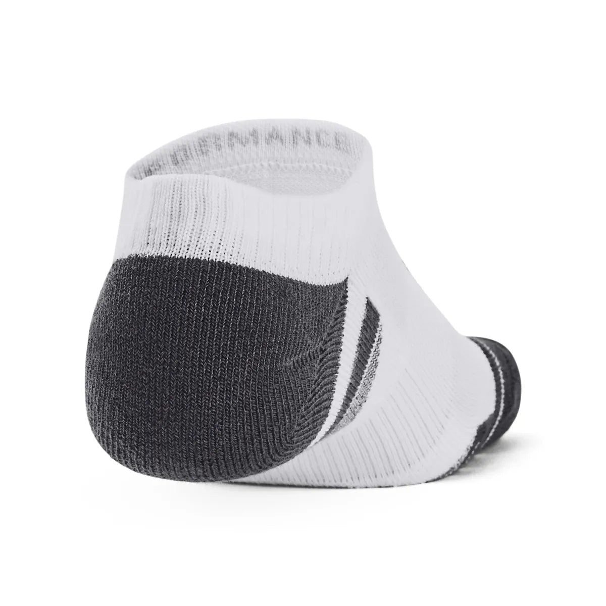 Under Armour unisex Performance Tech 6-pack No Show strumpor