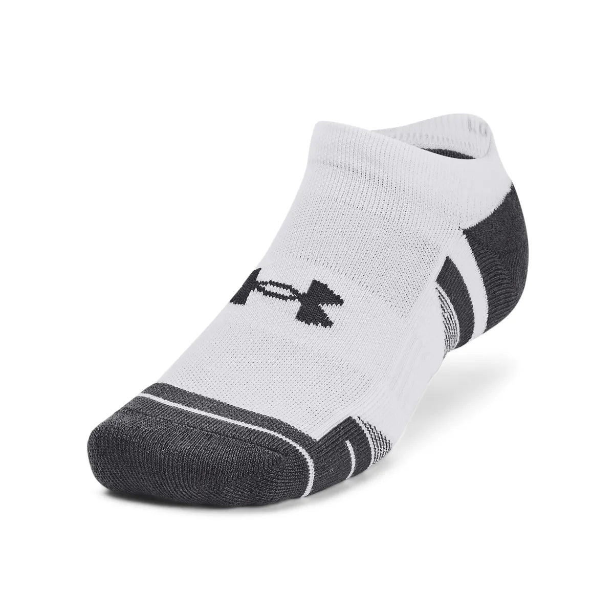 Under Armour unisex Performance Tech 6-pack No Show strumpor