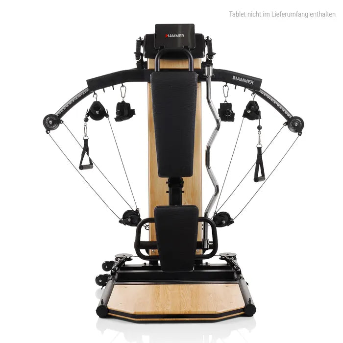 HAMMER BioForce MX NorsK – tyst styrka i elegant trädesign