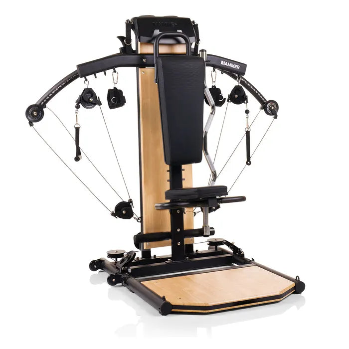 HAMMER BioForce MX NorsK – tyst styrka i elegant trädesign