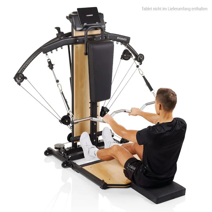 HAMMER BioForce MX NorsK – tyst styrka i elegant trädesign