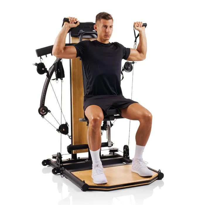 HAMMER BioForce MX NorsK – tyst styrka i elegant trädesign