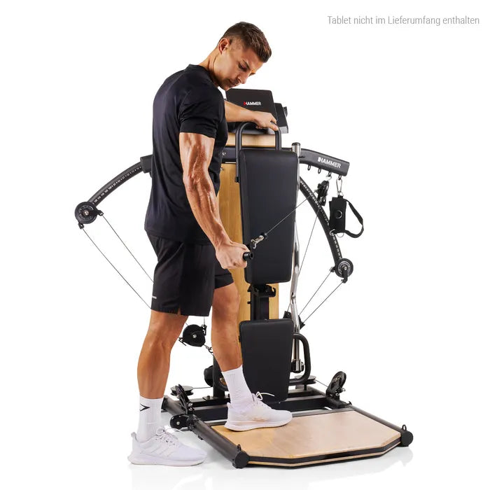 HAMMER BioForce MX NorsK – tyst styrka i elegant trädesign