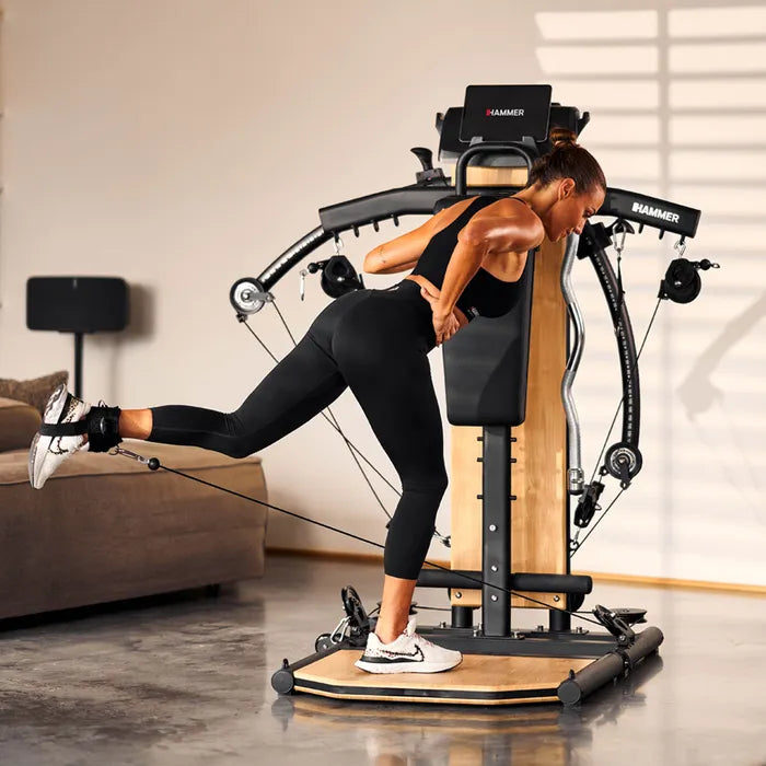 HAMMER BioForce MX NorsK – tyst styrka i elegant trädesign