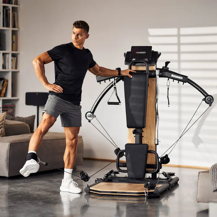 HAMMER BioForce MX NorsK – tyst styrka i elegant trädesign