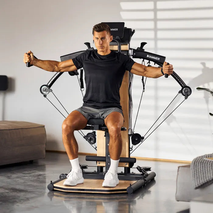 HAMMER BioForce MX NorsK – tyst styrka i elegant trädesign