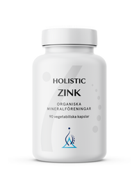 Holistic Zink 25 mg, 90 kapslar