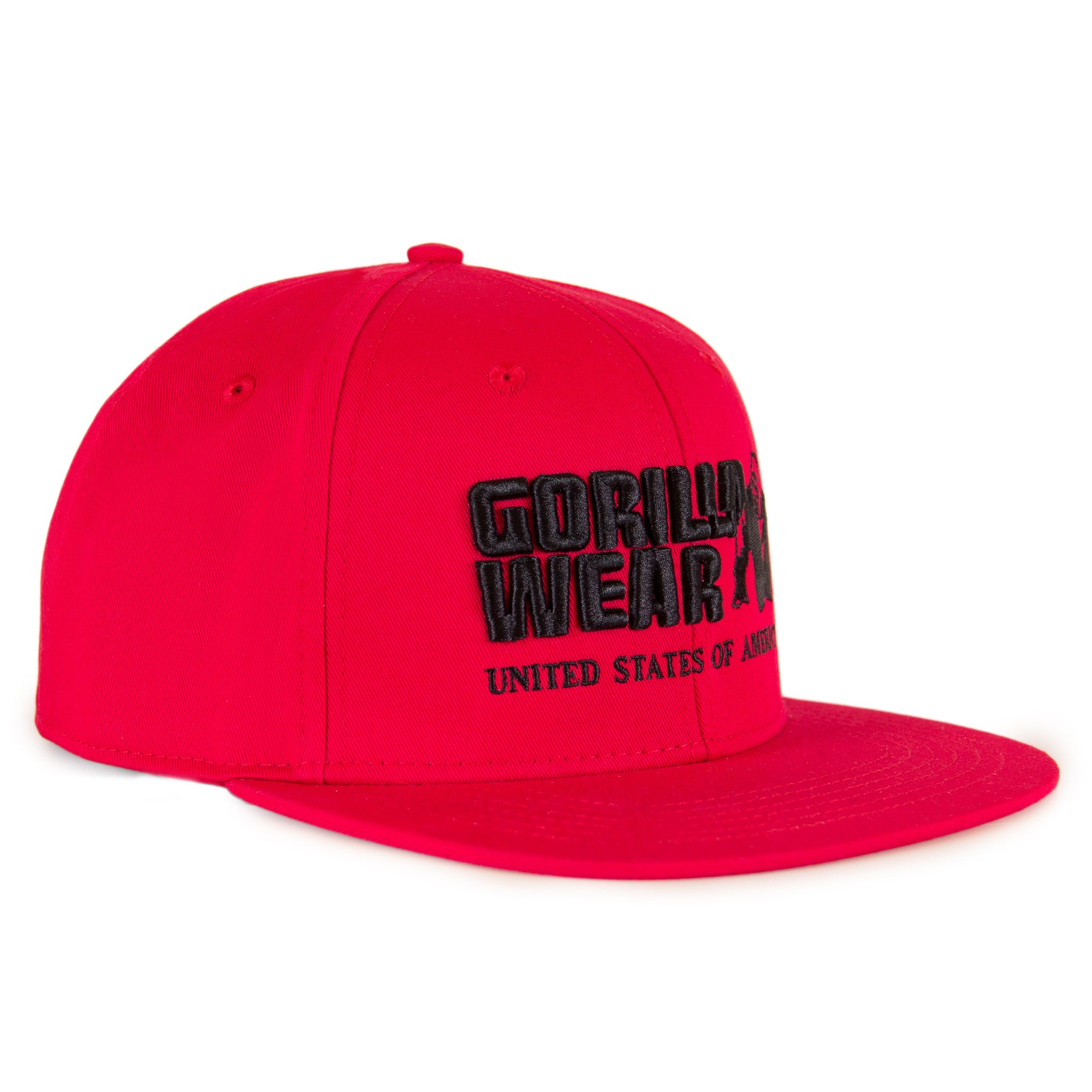 Gorilla Wear Dothan Cap, red
