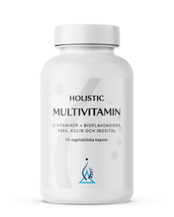 Holistic Multivitamin, 90 kapslar