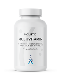 Holistic Multivitamin, 90 kapslar
