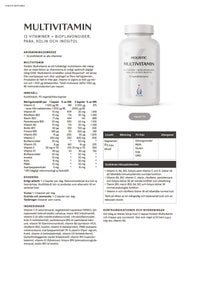 Holistic Multivitamin, 90 kapslar