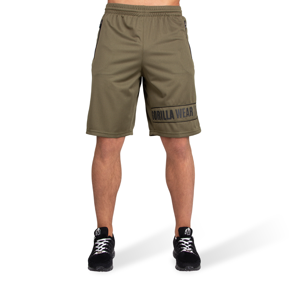 Gorilla Wear Branson Shorts, army green/black