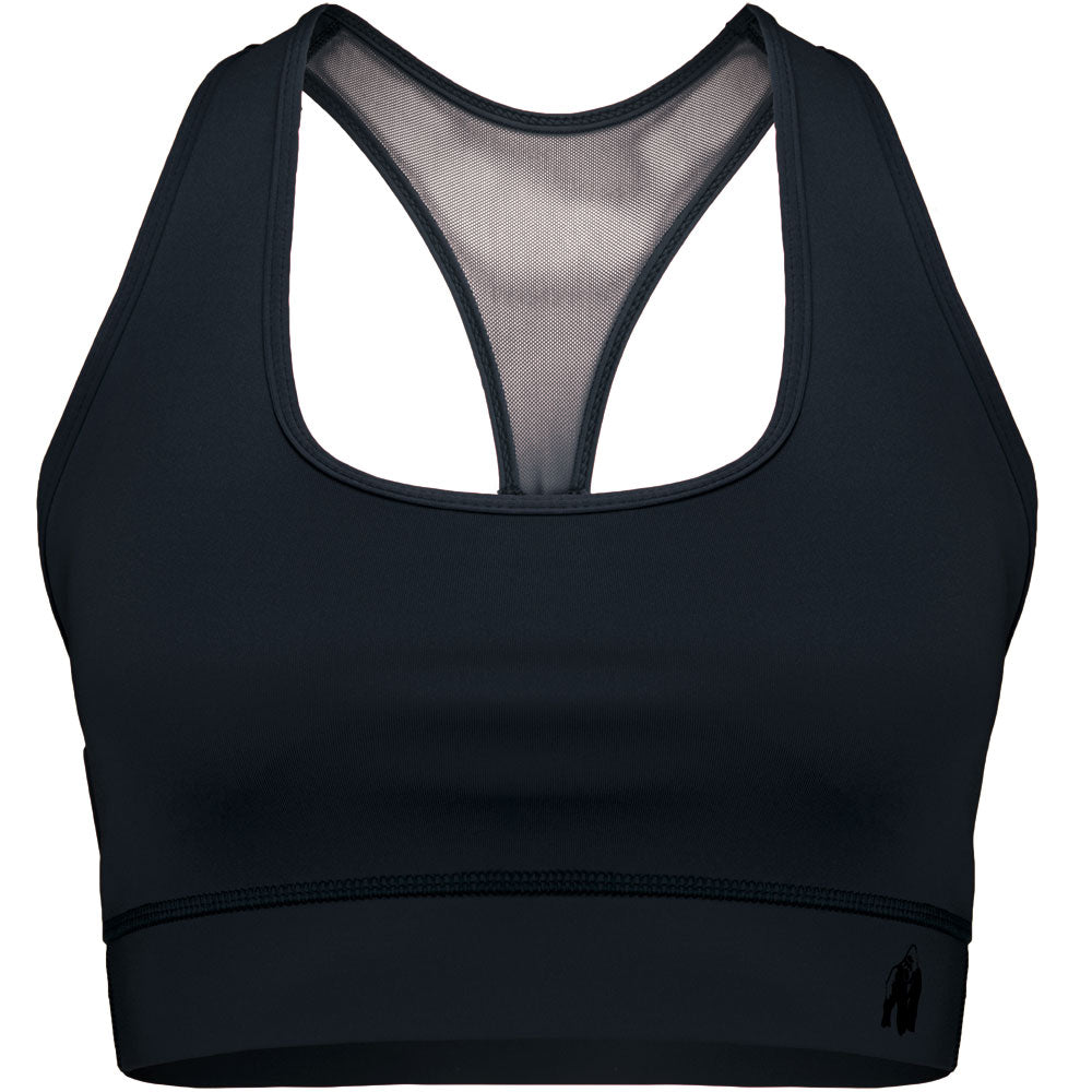 Gorilla Wear Meta Sports Bra, black
