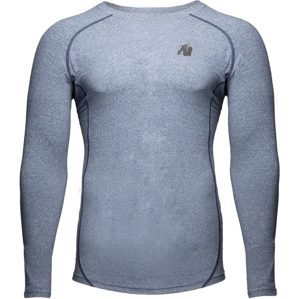Gorilla Wear Rentz Long Sleeve, light blue