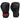 Gorilla Wear Montello Boxing Gloves, black