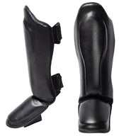 Gorilla Wear Mosby Shin Guards, black