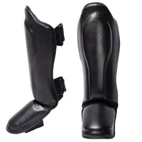 Gorilla Wear Mosby Shin Guards, black