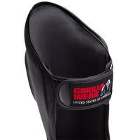 Gorilla Wear Mosby Shin Guards, black