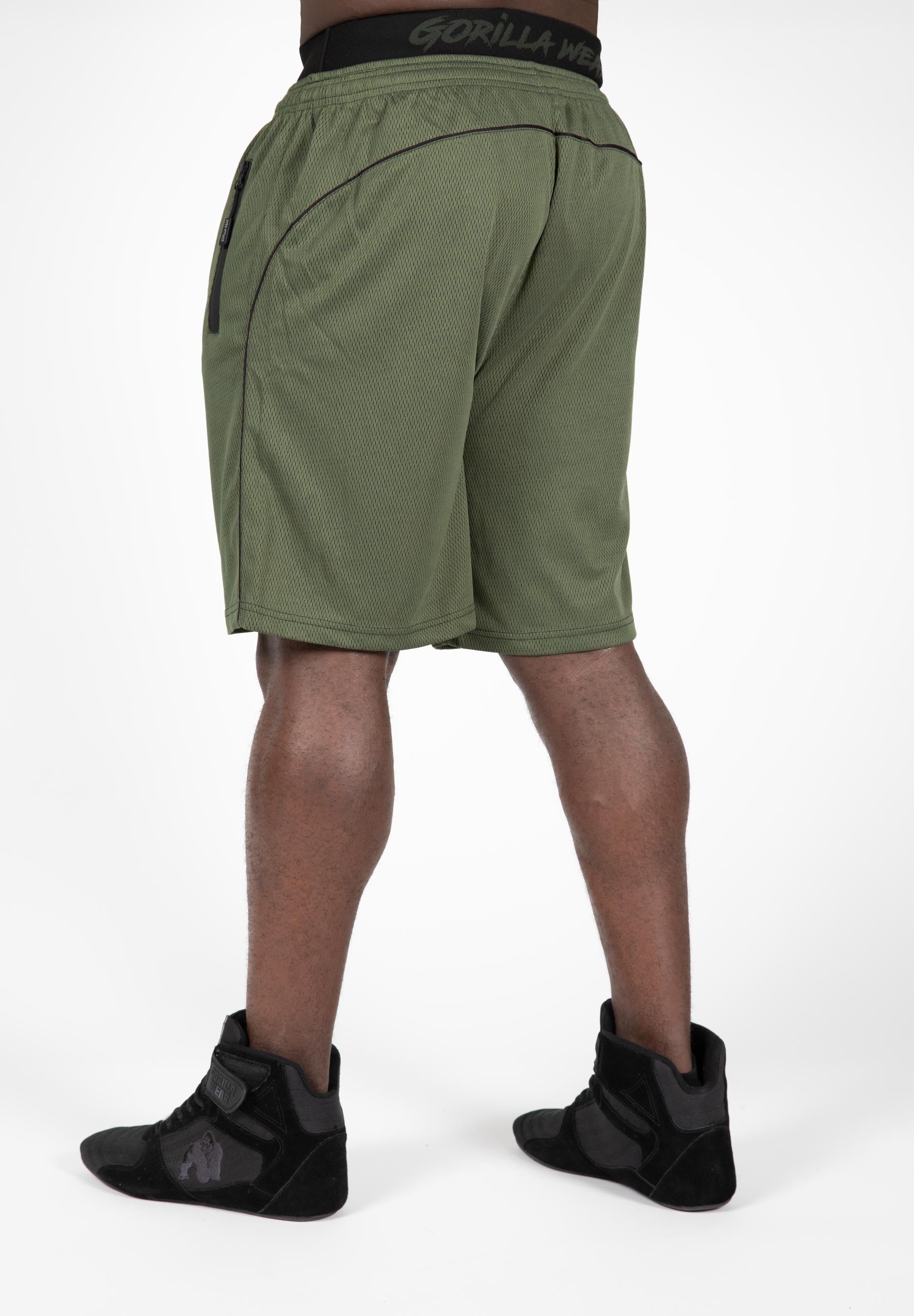 Gorilla Wear Mercury Mesh Shorts, army green/black
