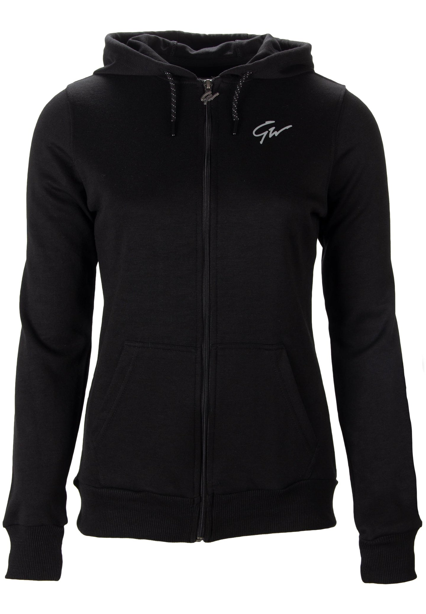 Gorilla Wear Pixley Zipped Hoodie, black
