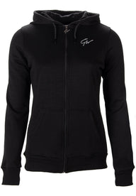 Gorilla Wear Pixley Zipped Hoodie, black