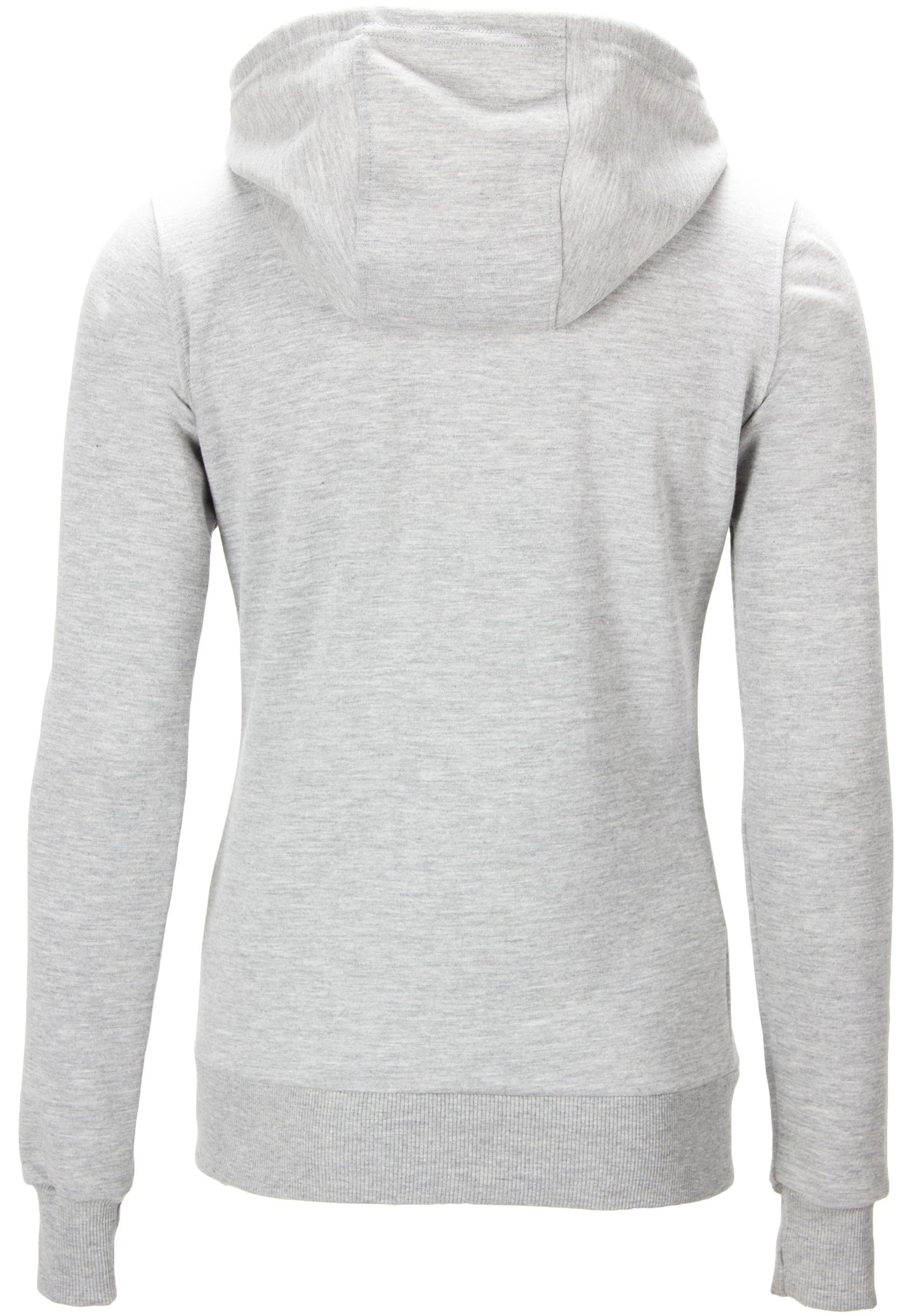 Gorilla Wear Pixley Zipped Hoodie, grey