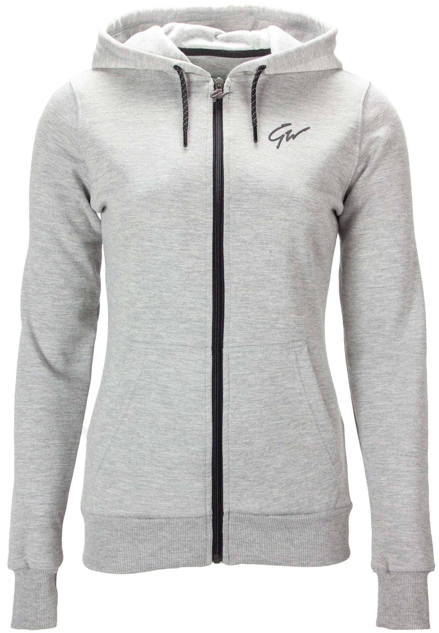 Gorilla Wear Pixley Zipped Hoodie, grey