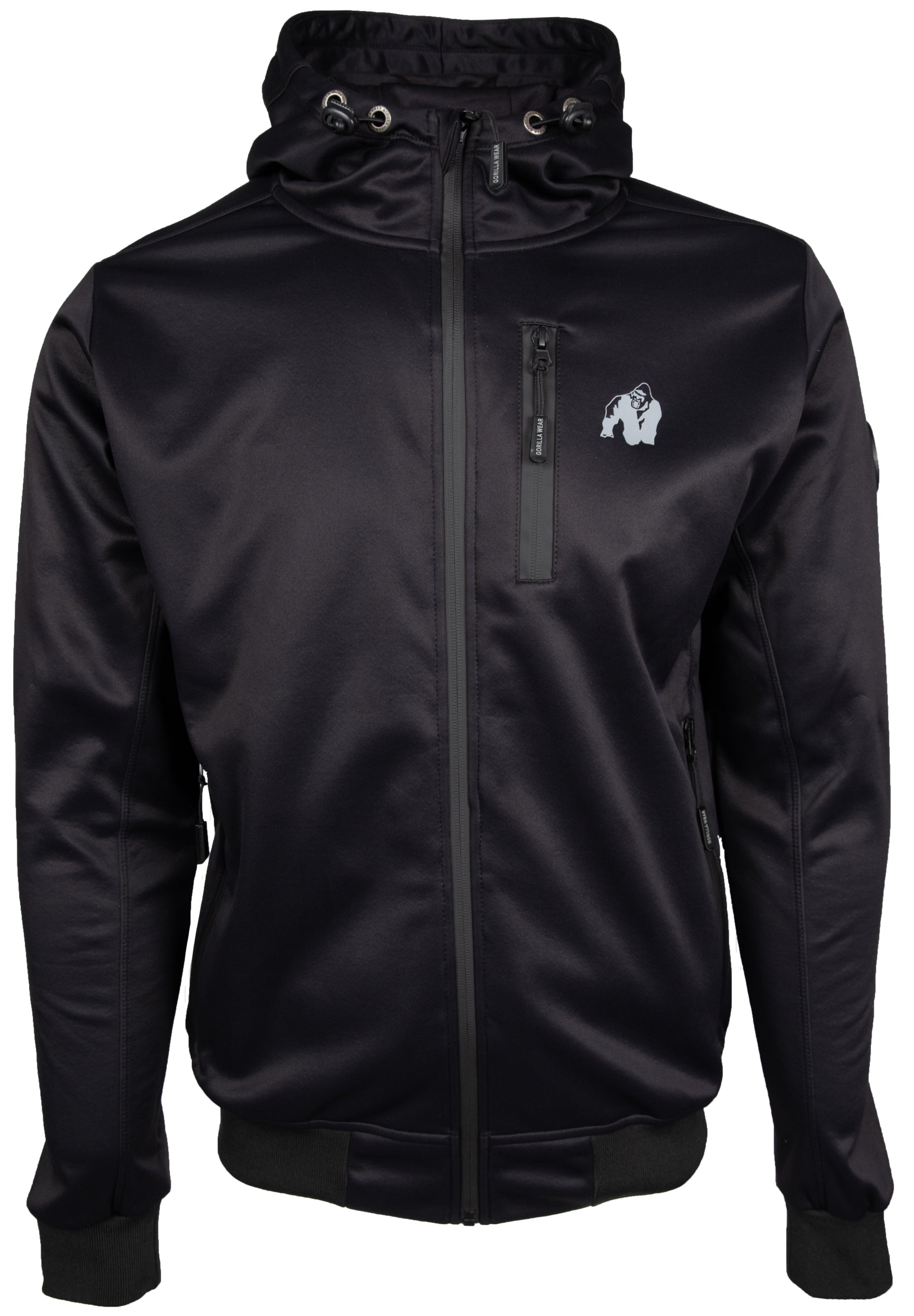 Gorilla Wear Glendale Softshell Jacket, svart