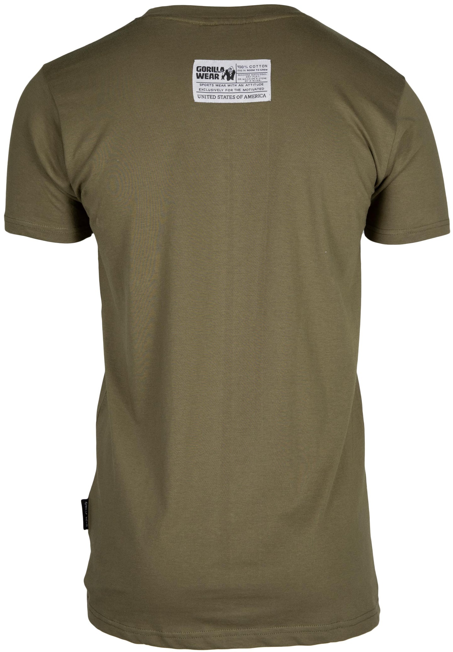 Gorilla Wear Classic T-Shirt, army green