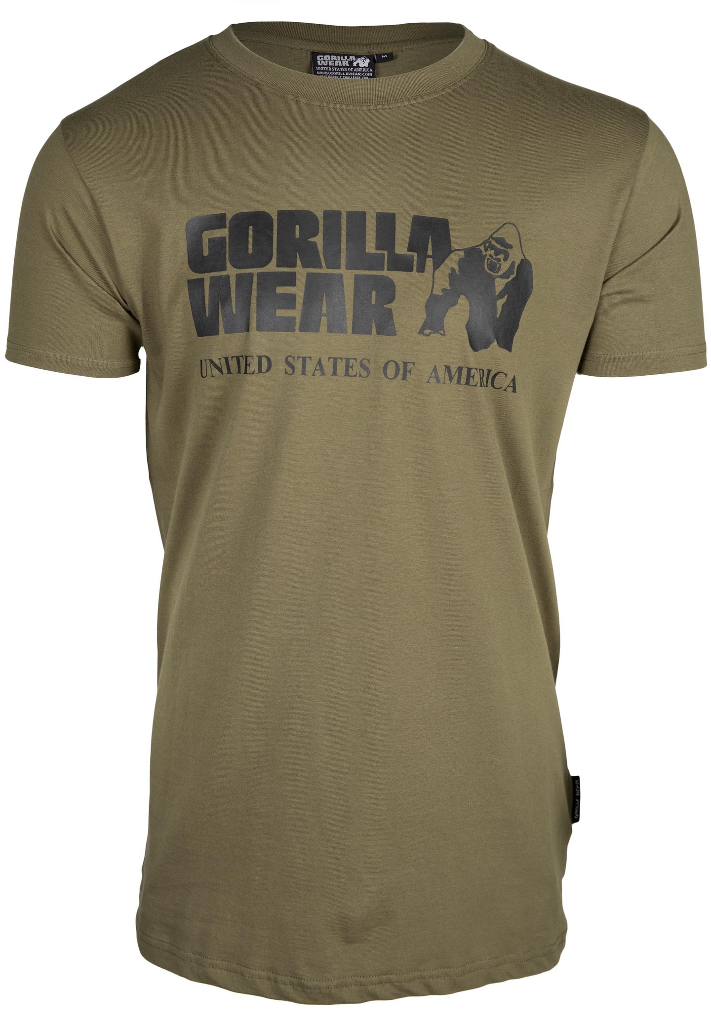 Gorilla Wear Classic T-Shirt, army green