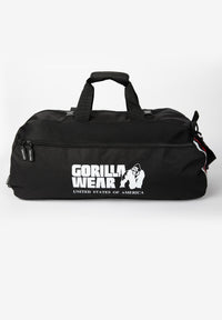 Gorilla Wear Norris Hybrid Gym Bag/Backpack, svart
