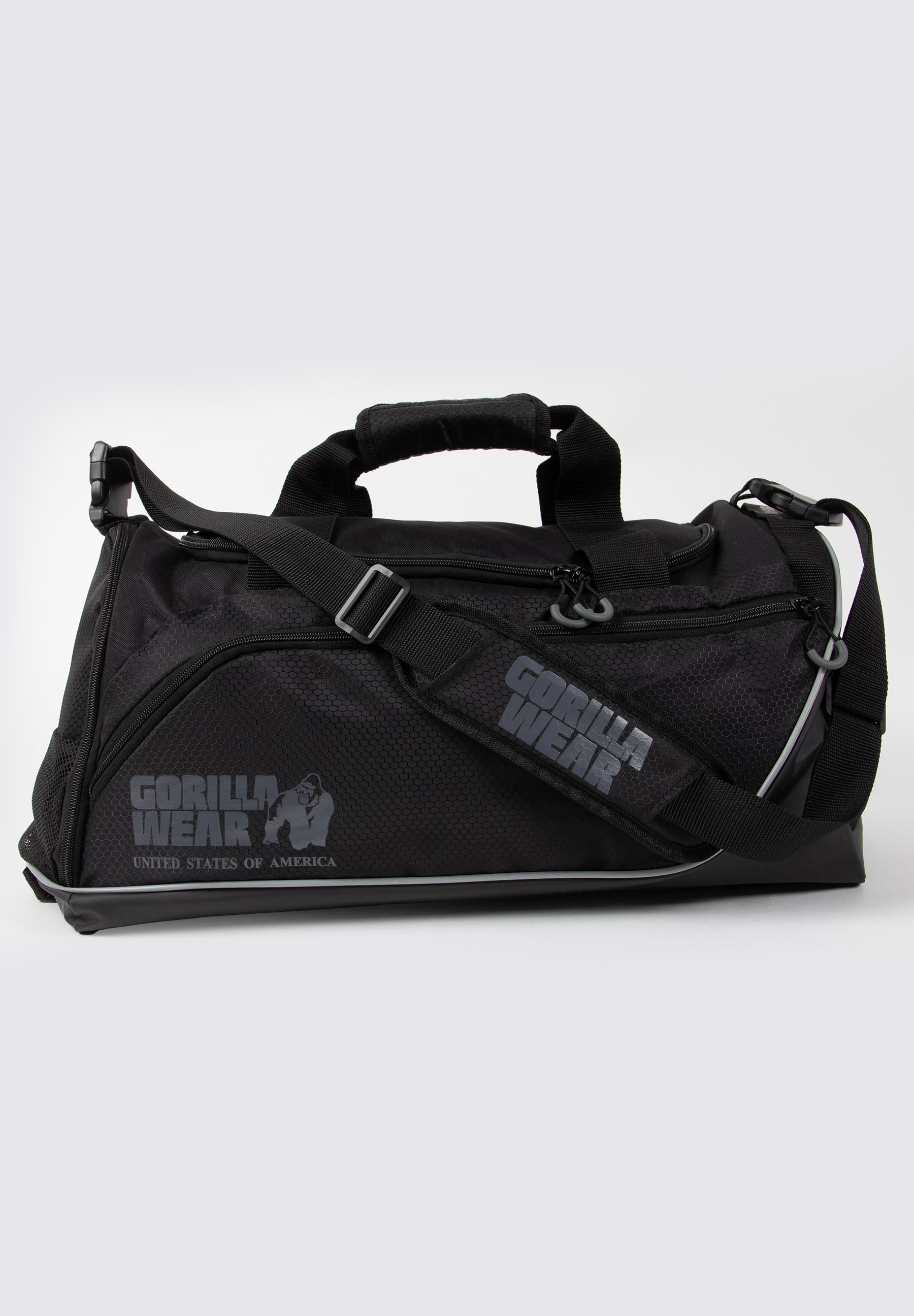 Gorilla Wear Jerome Gym Bag 2.0, black/grey
