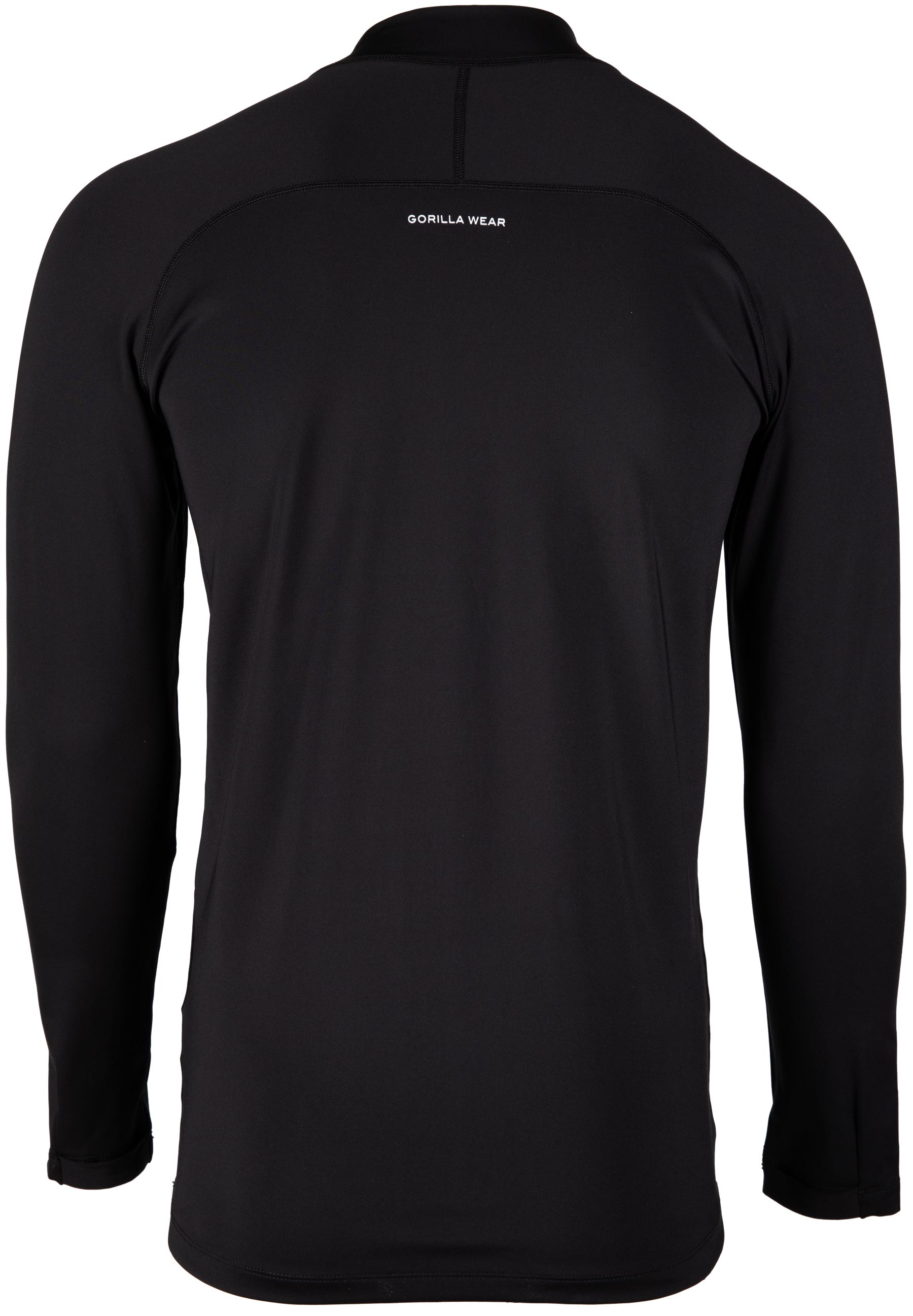 Gorilla Wear Hamilton Hybrid Long Sleeve, black