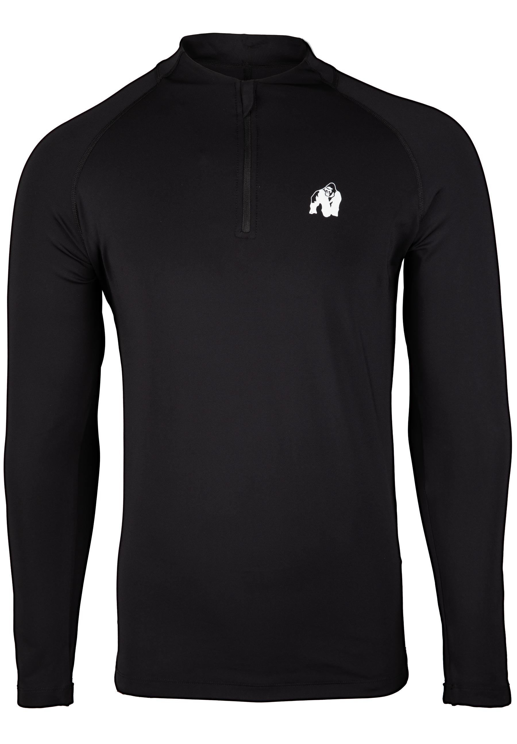 Gorilla Wear Hamilton Hybrid Long Sleeve, black
