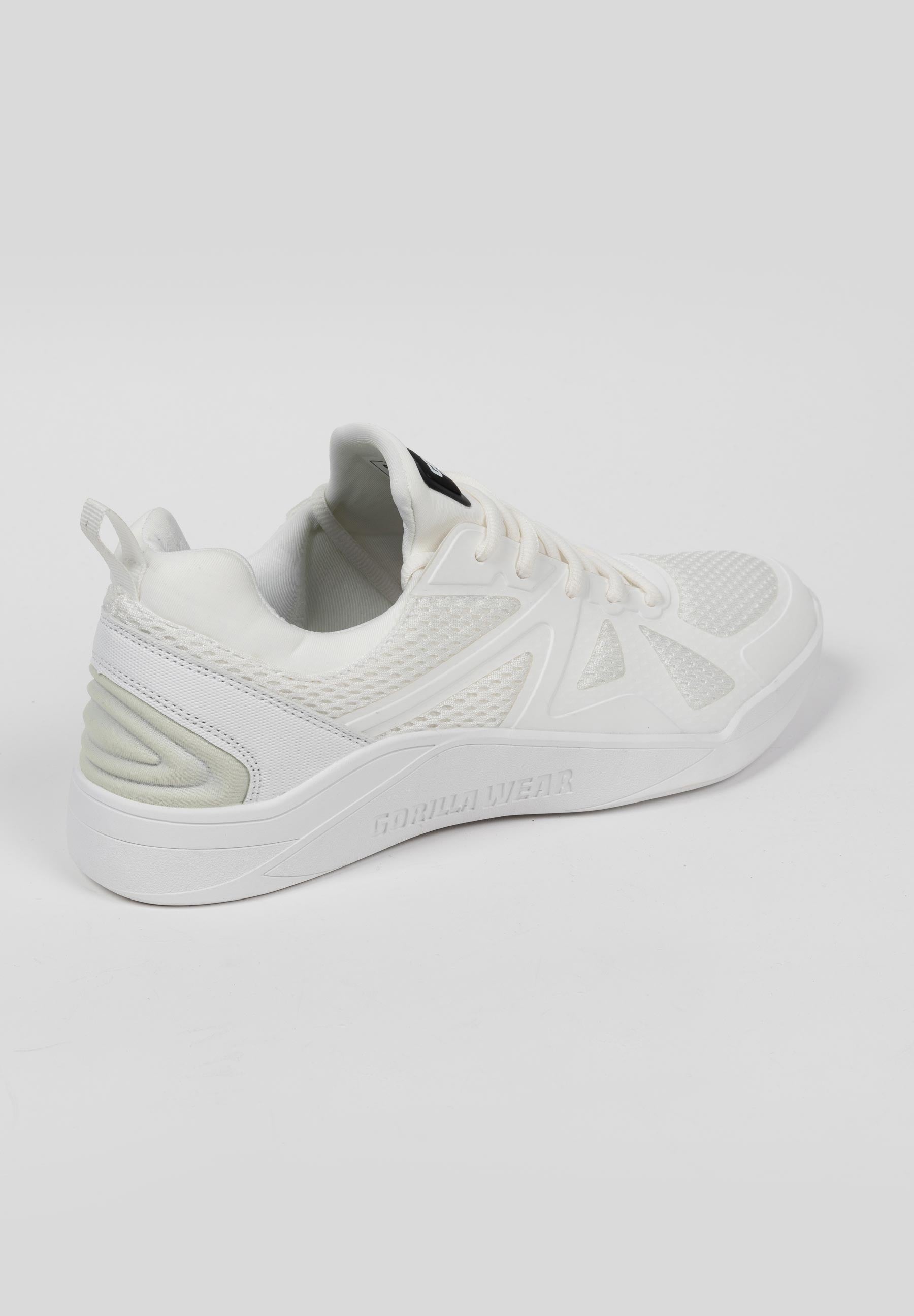 Gorilla Wear Gym Hybrids, white/white
