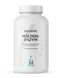 Holistic Måltidsenzym, 90 kapslar