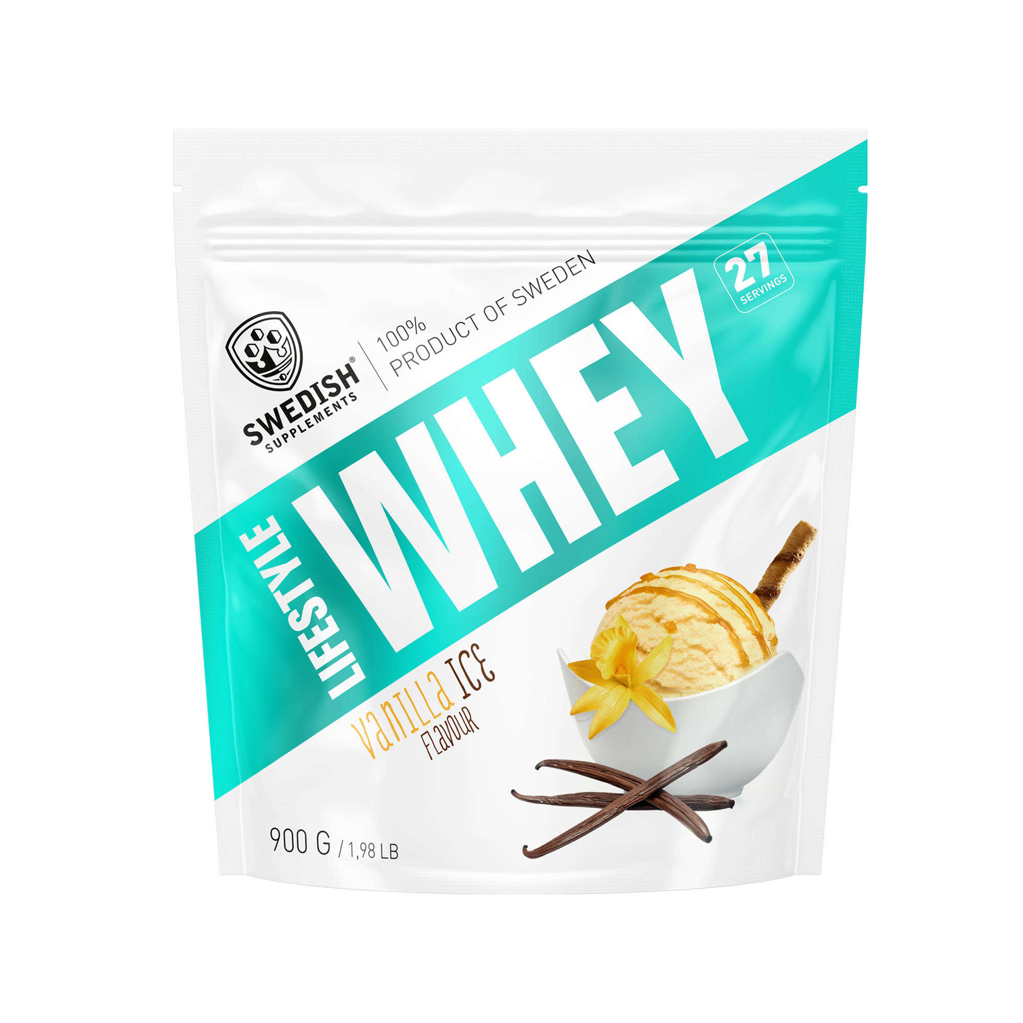 Swedish Supplement Lifestyle Whey - 900g