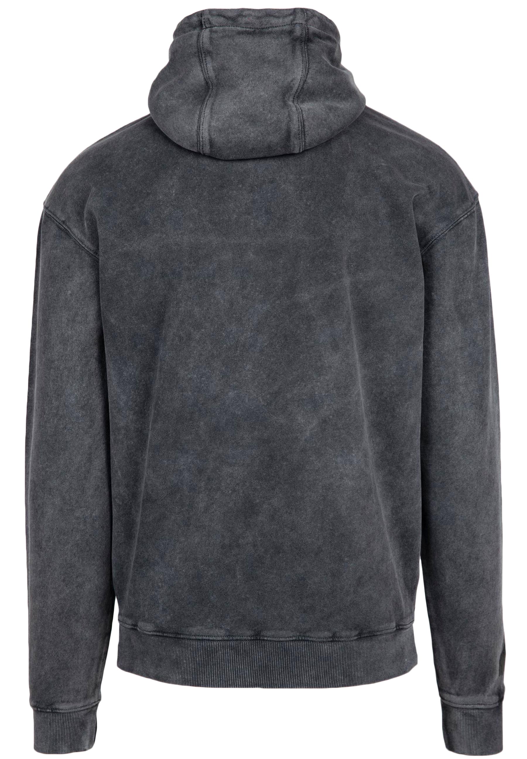 Gorilla Wear Crowley Oversized Men's Hoodie, washed grey