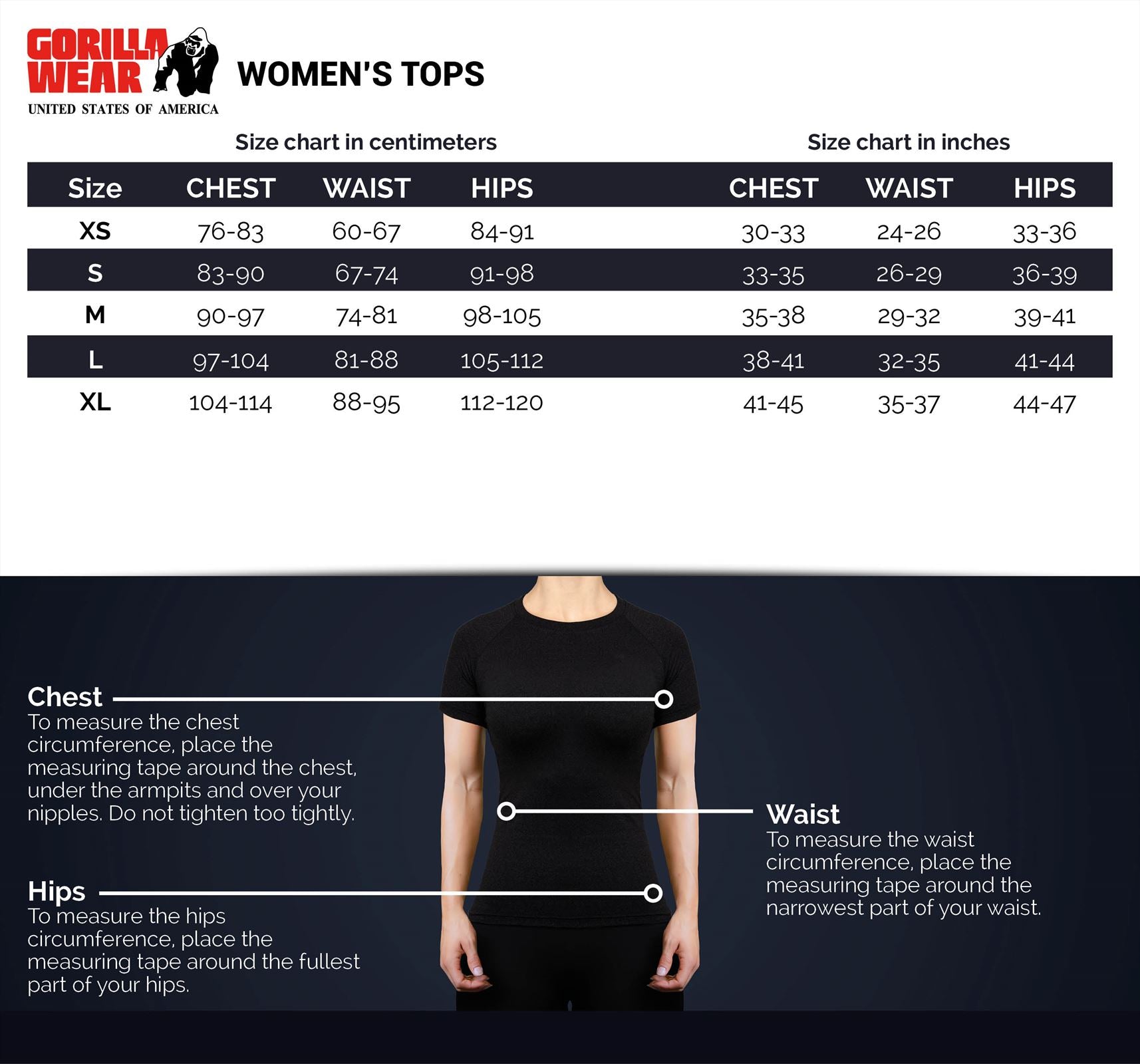 Gorilla Wear Selah Seamless Sports Bra, black