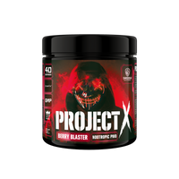 Swedish Supplements Berry Blaster Project X - 330g