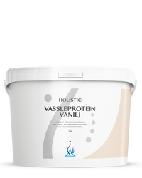 Holistic Vassleprotein 5kg Choklad & Vanilj
