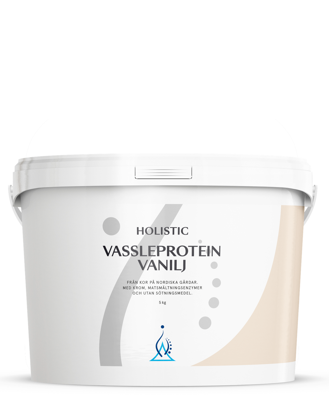 Holistic Vassleprotein 5kg Choklad & Vanilj