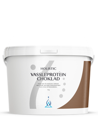 Holistic Vassleprotein 5kg Choklad & Vanilj