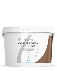 Holistic Vassleprotein 5kg Choklad & Vanilj