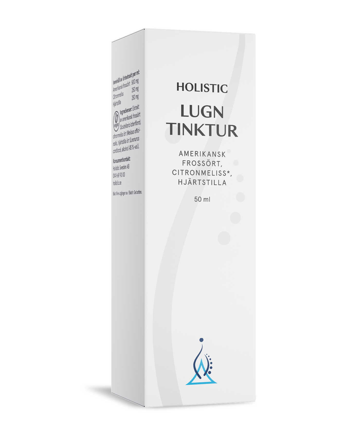 Holistic Lugn tinktur, 50 ml