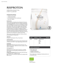 Holistic Risprotein ekologisk, 750 g