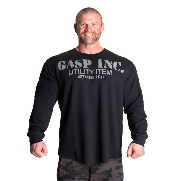 Gasp Thermal Sweater - Perfekt för träning & avslappning