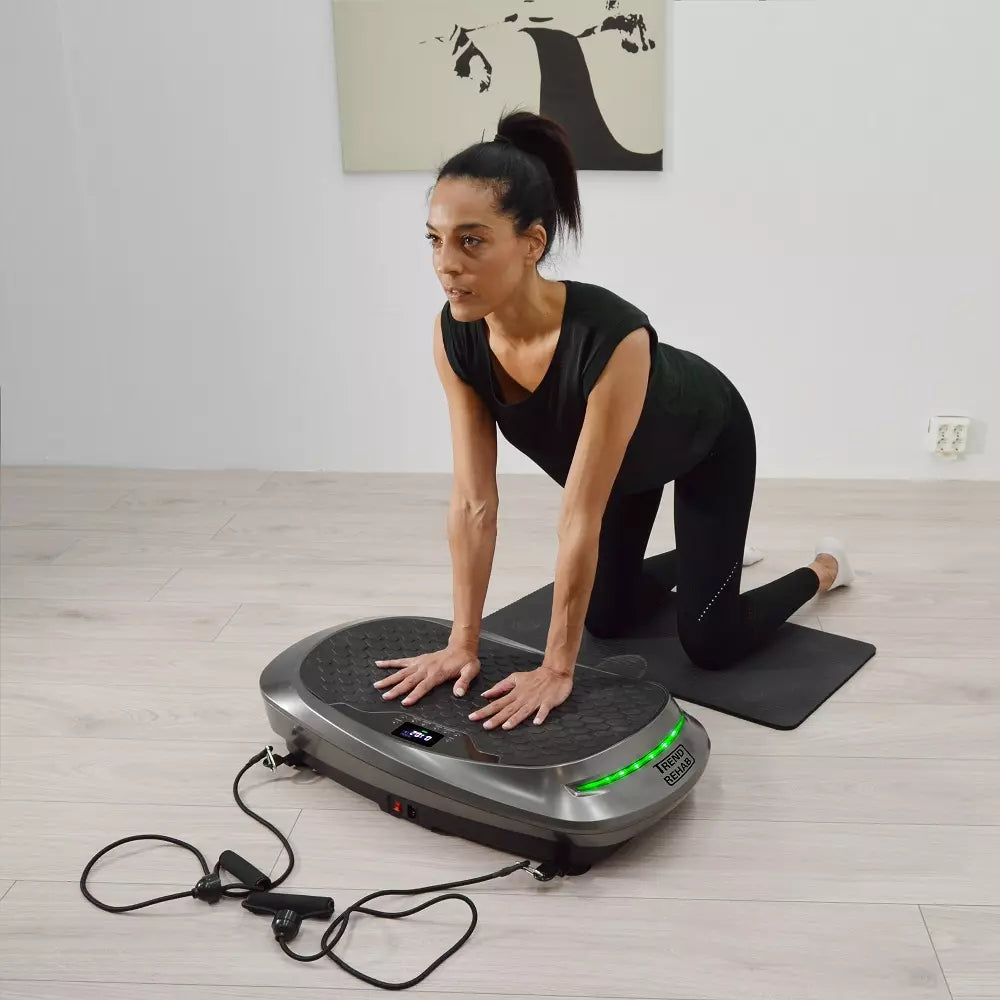 Lympha Vibe – Vibrationsplatta för lymfsystem, rehabilitering & förbränning
